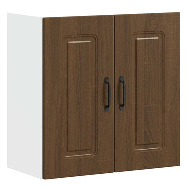 vidaXL Küchen-Hängeschrank Kalmar Braun Eichen-Optik Holzwerkstoff