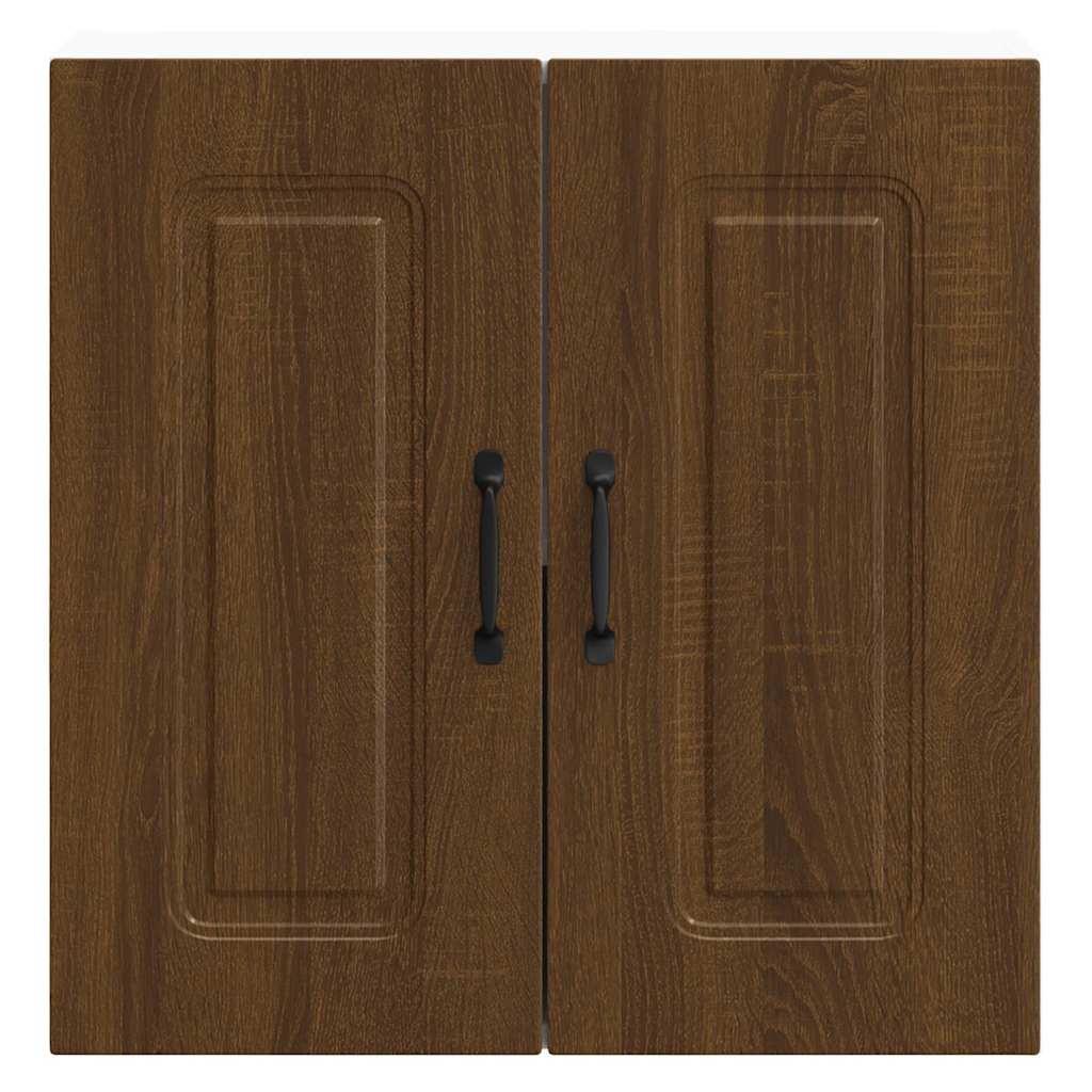 vidaXL Küchen-Hängeschrank Kalmar Braun Eichen-Optik Holzwerkstoff
