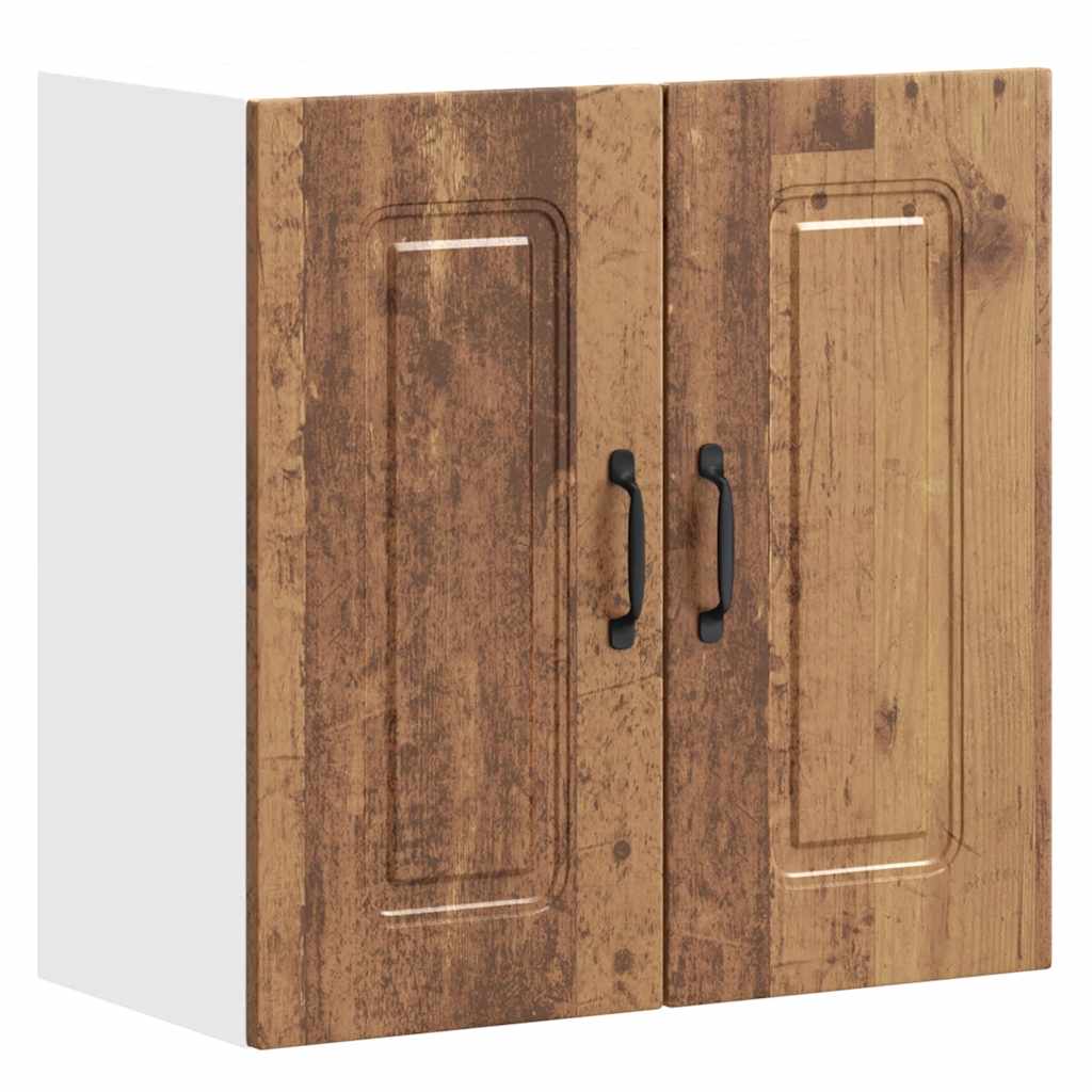 vidaXL Küchen-Hängeschrank Kalmar Altholz-Optik Holzwerkstoff
