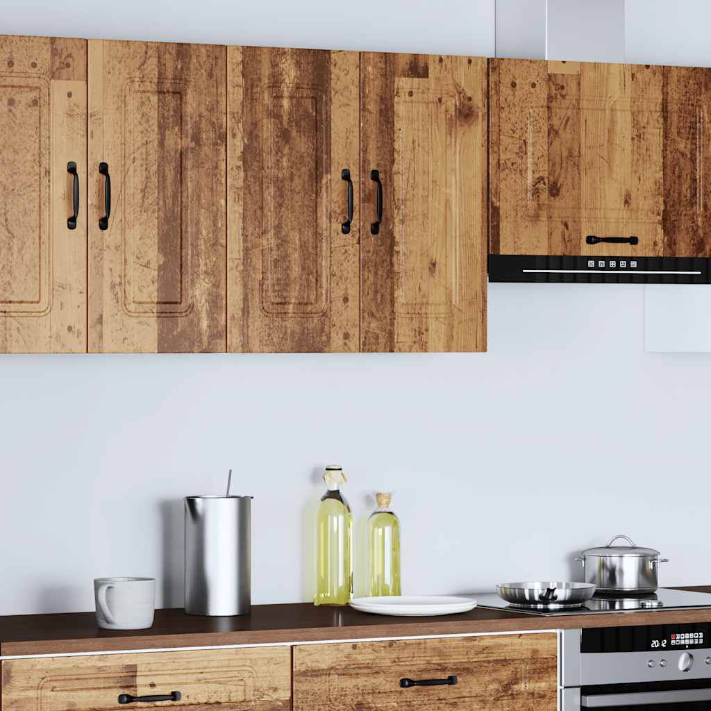 vidaXL Küchen-Hängeschrank Kalmar Altholz-Optik Holzwerkstoff