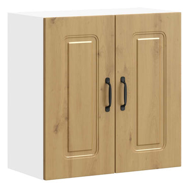 vidaXL Küchen-Hängeschrank Kalmar Artisan-Eiche Holzwerkstoff