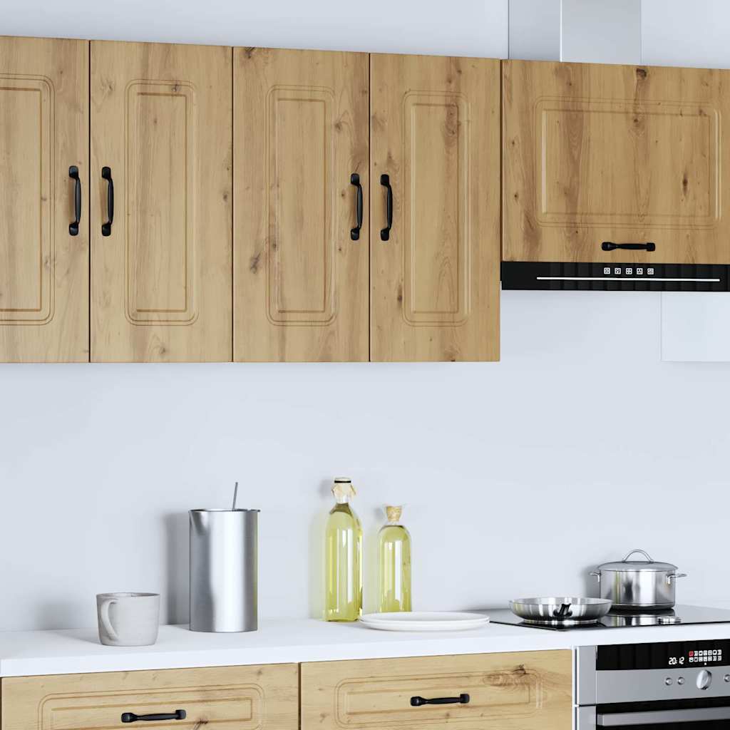 vidaXL Küchen-Hängeschrank Kalmar Artisan-Eiche Holzwerkstoff