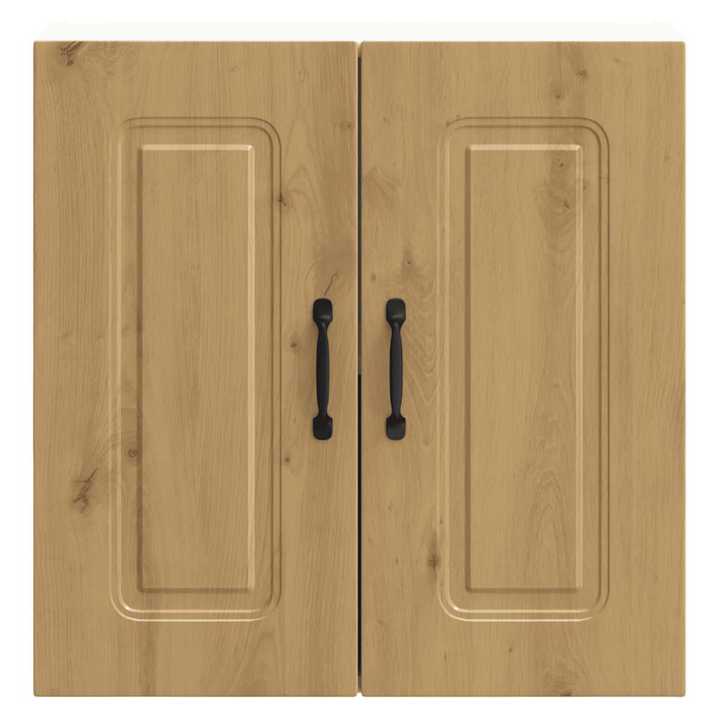 vidaXL Küchen-Hängeschrank Kalmar Artisan-Eiche Holzwerkstoff