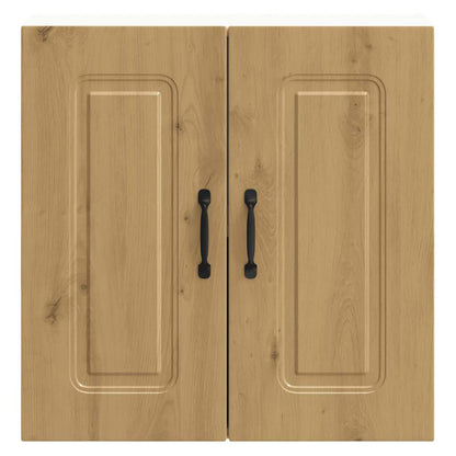 vidaXL Küchen-Hängeschrank Kalmar Artisan-Eiche Holzwerkstoff