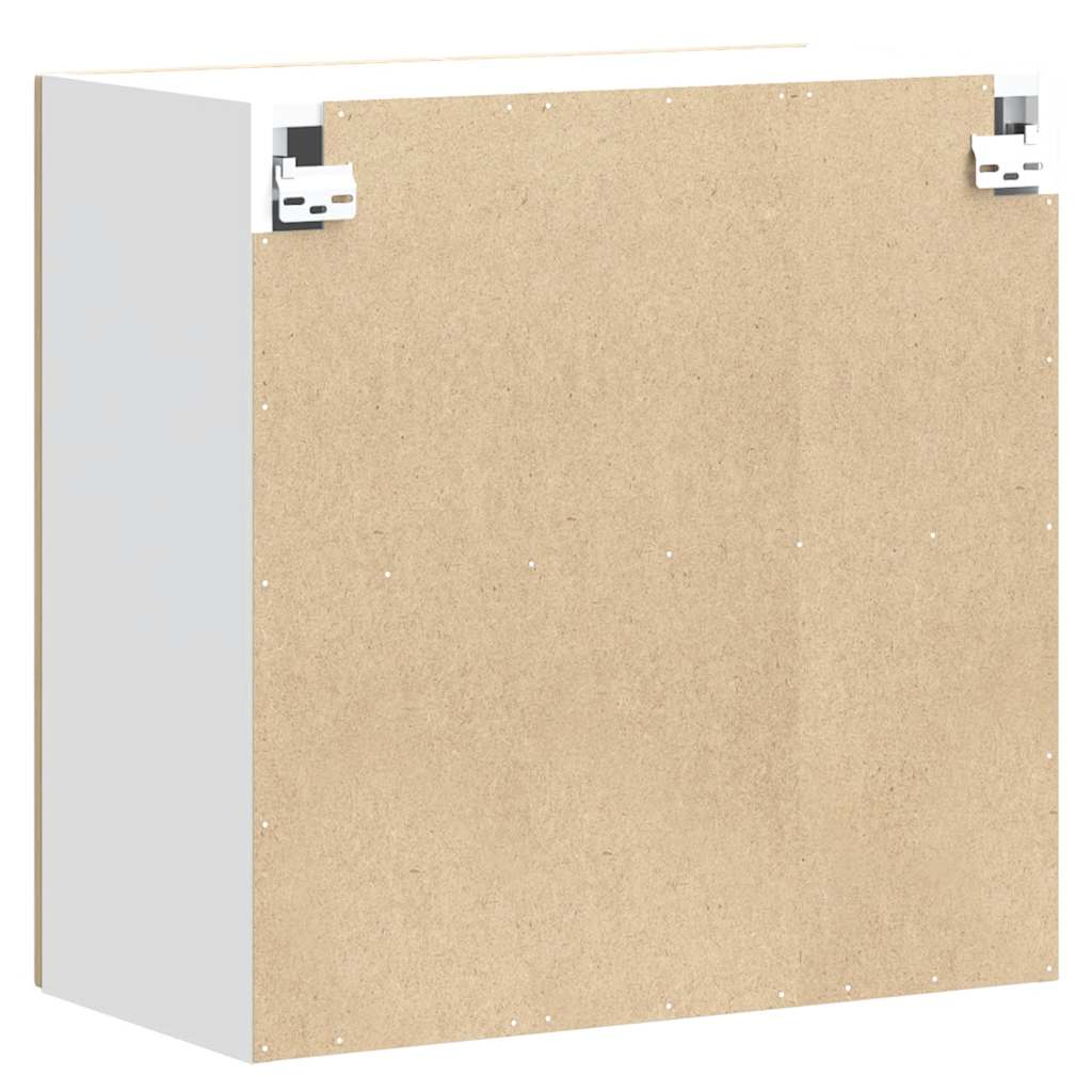 vidaXL Küchen-Hängeschrank Kalmar Artisan-Eiche Holzwerkstoff