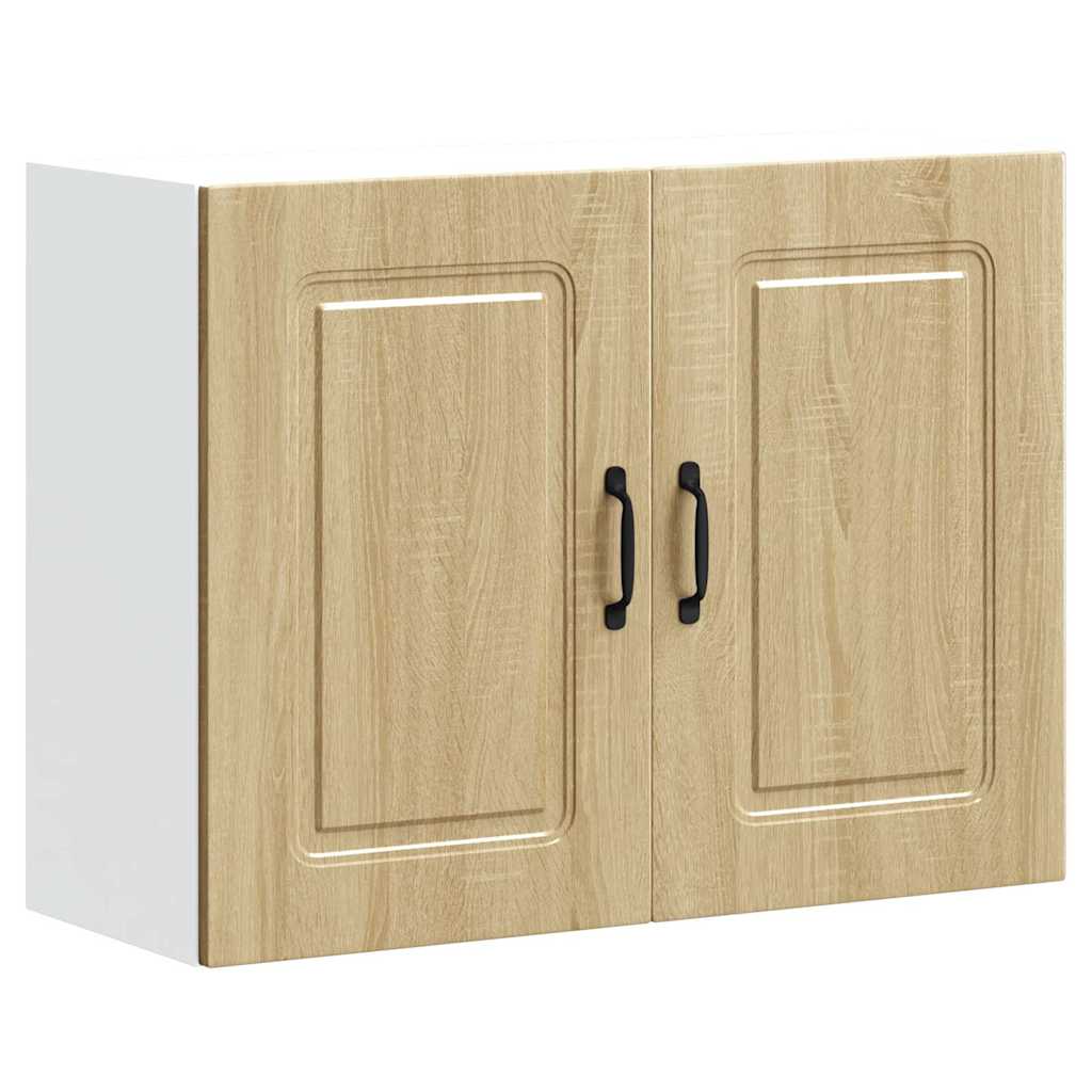 vidaXL Meuble haut de cuisine Kalmar chêne Sonoma bois d'ingénierie
