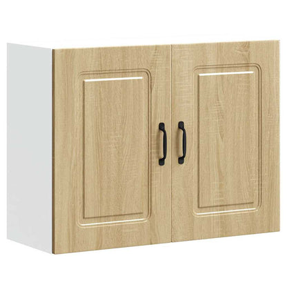 vidaXL Meuble haut de cuisine Kalmar chêne Sonoma bois d'ingénierie