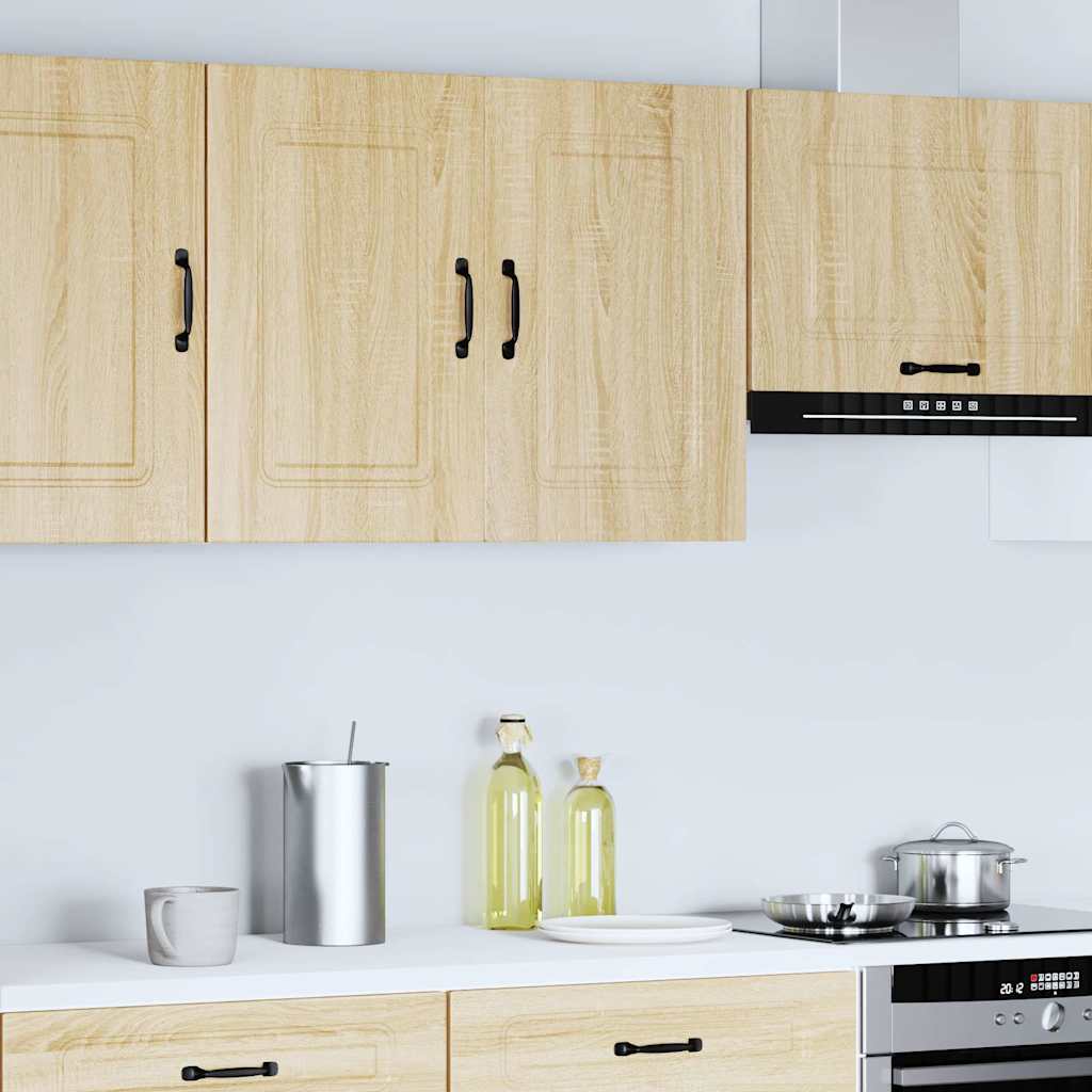 vidaXL Meuble haut de cuisine Kalmar chêne Sonoma bois d'ingénierie