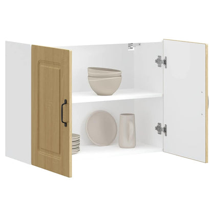 vidaXL Meuble haut de cuisine Kalmar chêne Sonoma bois d'ingénierie