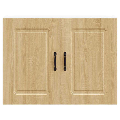 vidaXL Meuble haut de cuisine Kalmar chêne Sonoma bois d'ingénierie