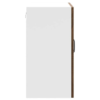 vidaXL Meuble haut de cuisine Kalmar Marron aspect chêne Bois d'ingénierie
