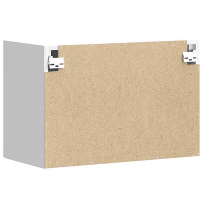 vidaXL Küchen-Hängeschrank Kalmar Weiß Holzwerkstoff