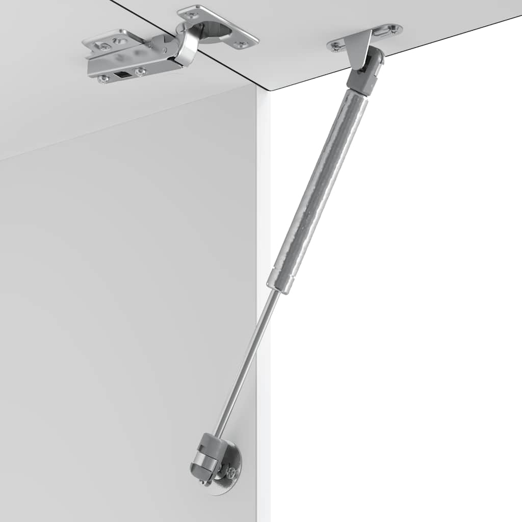 vidaXL Küchen-Hängeschrank Kalmar Schwarz Holzwerkstoff