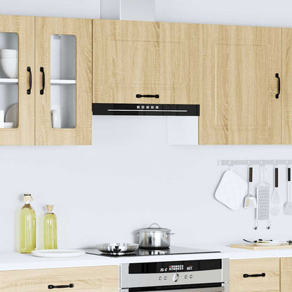 vidaXL Küchen-Hängeschrank Kalmar Sonoma-Eiche Holzwerkstoff