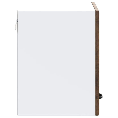 Küchen-Hängeschrank Kalmar Räuchereiche Holzwerkstoff