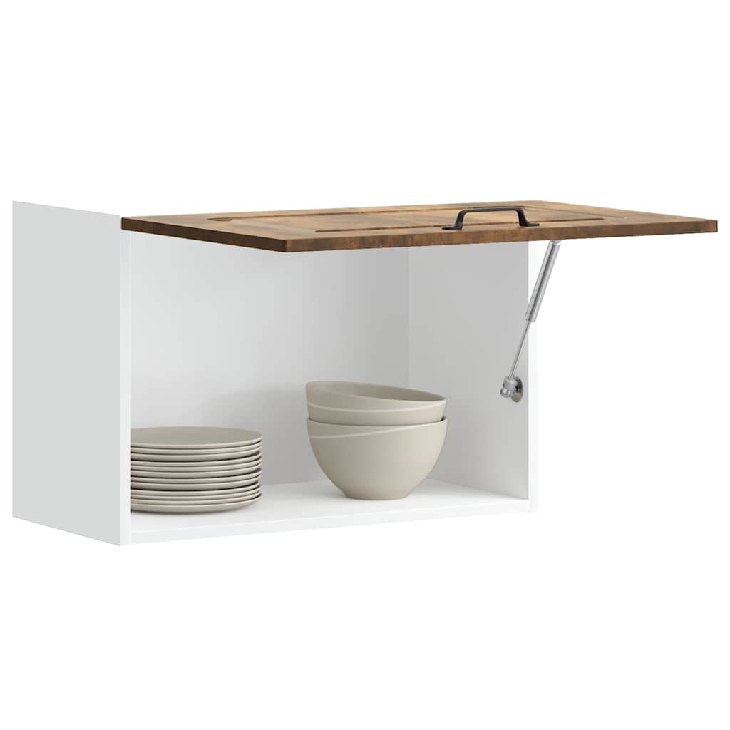 Küchen-Hängeschrank Kalmar Räuchereiche Holzwerkstoff