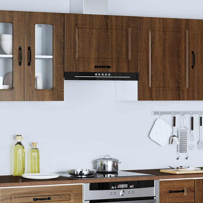 vidaXL Küchen-Hängeschrank Kalmar Braun Eichen-Optik Holzwerkstoff
