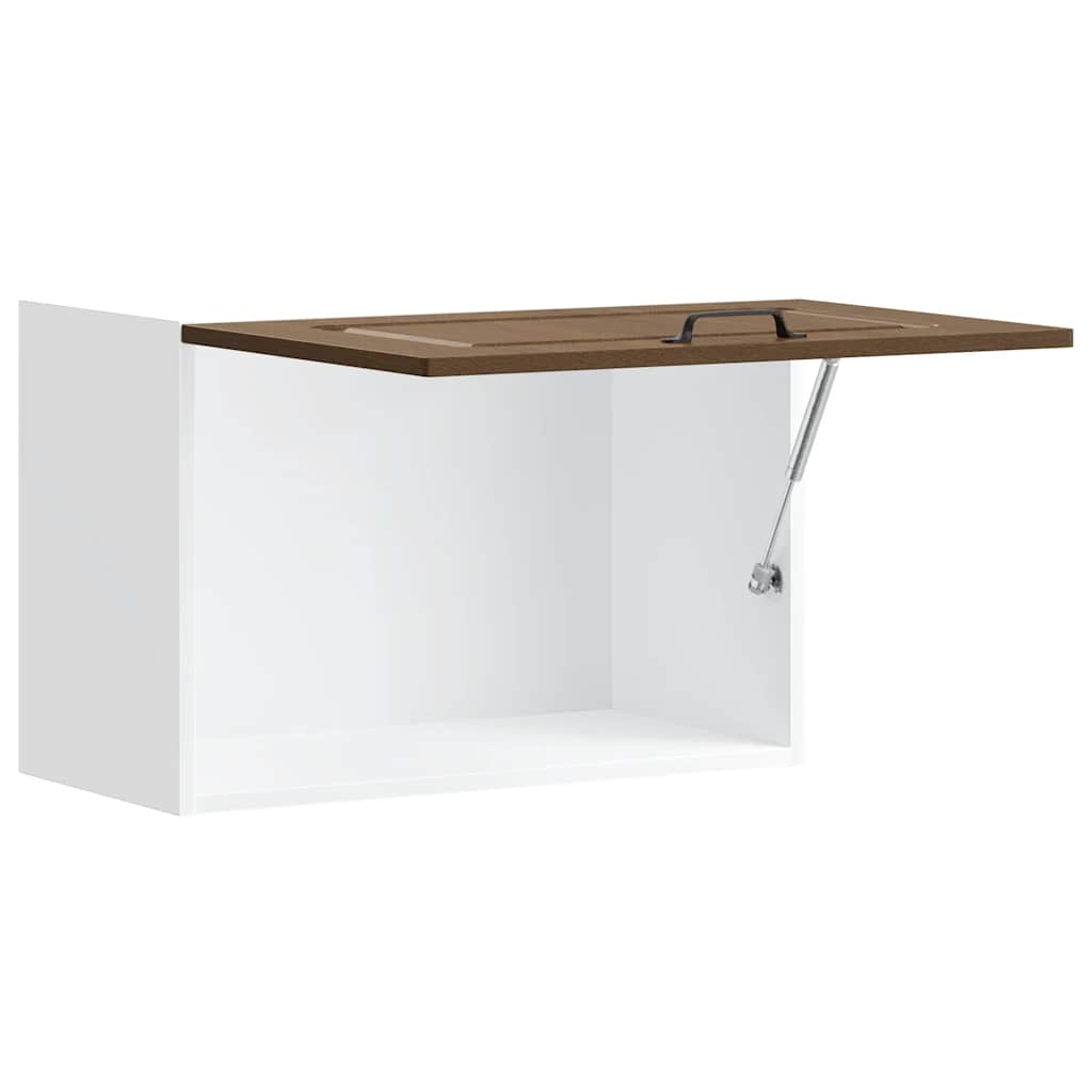 Küchen-Hängeschrank Kalmar Braun Eichen-Optik Holzwerkstoff