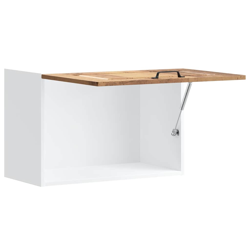 Küchen-Hängeschrank Kalmar Altholz-Optik Holzwerkstoff