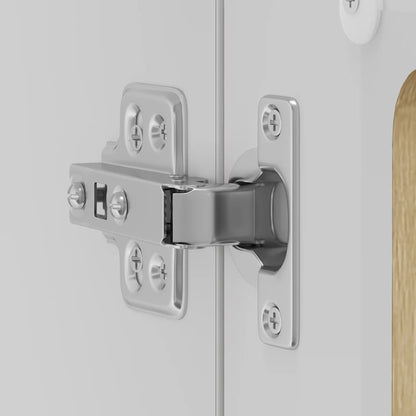 Küchen-Hängeschrank mit Glastür Kalmar Sonoma-Eiche Holzwerkstoff