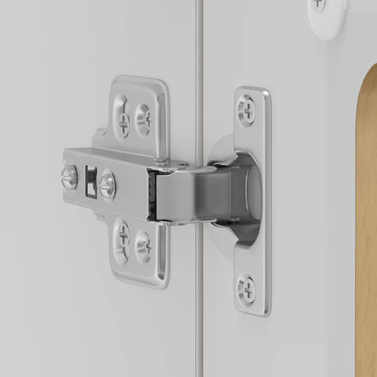vidaXL Küchen-Hängeschrank mit Glastür Kalmar Artisan-Eiche Holzwerkstoff
