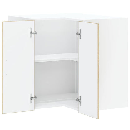 Küchen-Eckhängeschrank Kalmar Sonoma-Eiche Holzwerkstoff