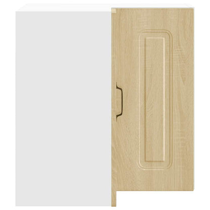 Küchen-Eckhängeschrank Kalmar Sonoma-Eiche Holzwerkstoff