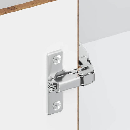 vidaXL Küchen-Eckhängeschrank Kalmar Altholz-Optik Holzwerkstoff