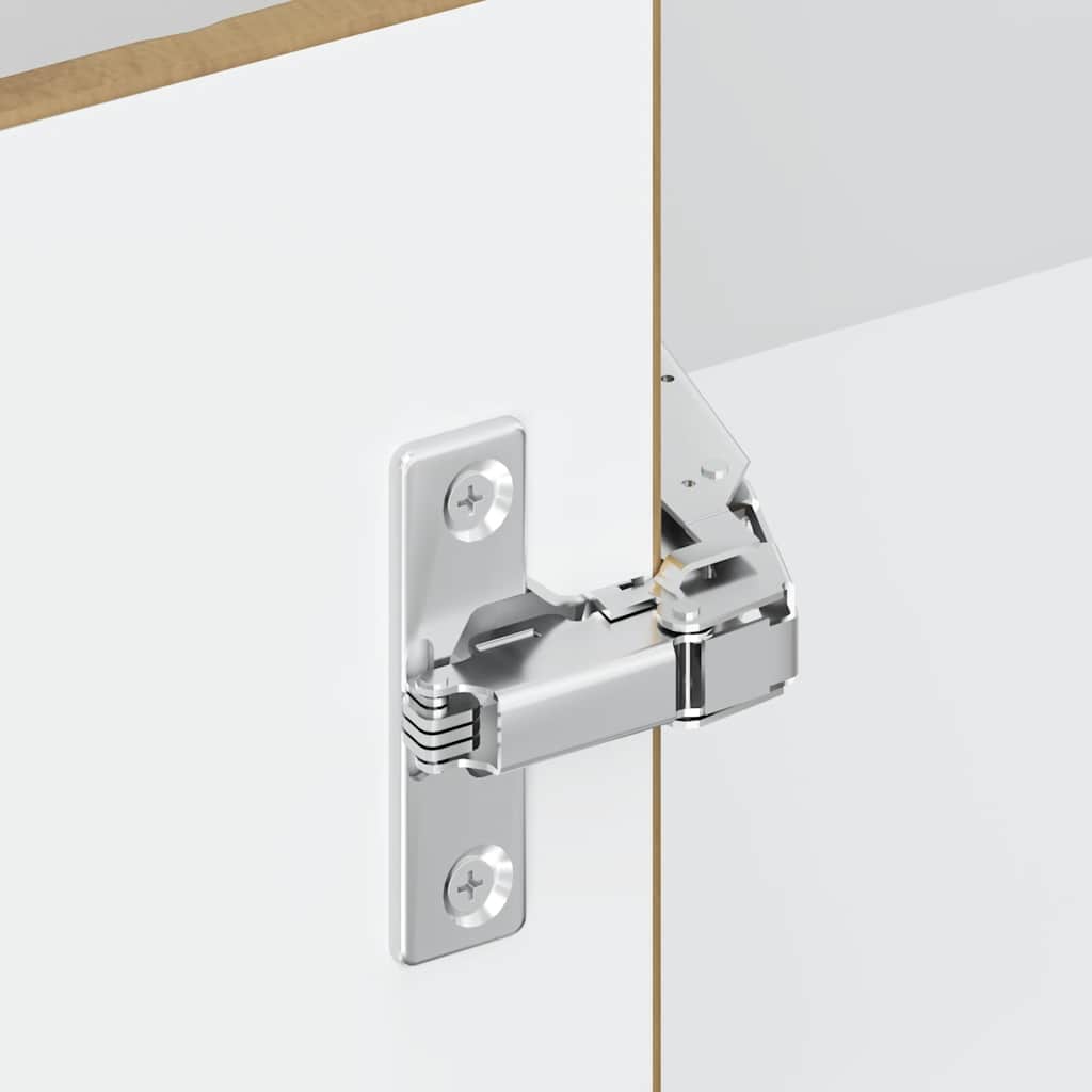 vidaXL Küchen-Eckhängeschrank Kalmar Artisan-Eiche Holzwerkstoff