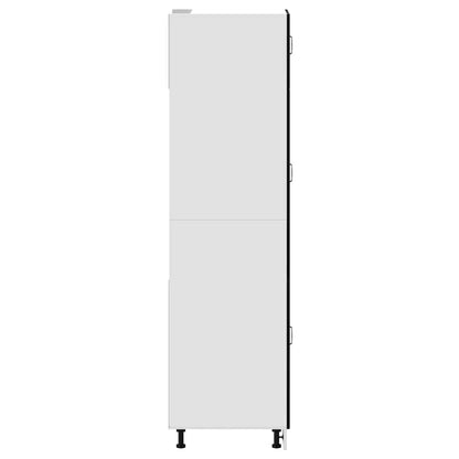 Küchenschrank Kalmar Schwarz Holzwerkstoff