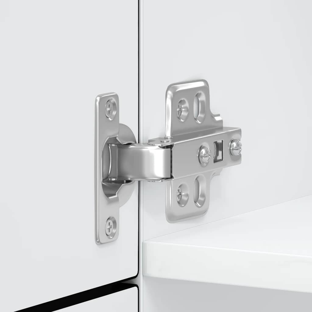 Küchenschrank Kalmar Schwarz Holzwerkstoff