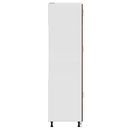 Küchenschrank Kalmar Braun Eichen-Optik Holzwerkstoff