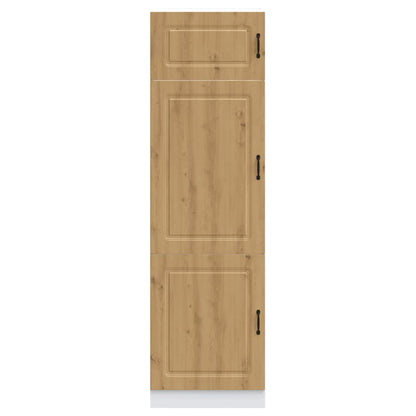 vidaXL Meuble haut de cuisine Kalmar en bois d'ingénierie chêne artisan