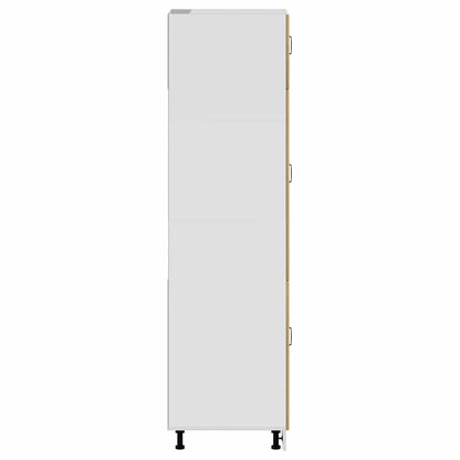 vidaXL Meuble haut de cuisine Kalmar en bois d'ingénierie chêne artisan