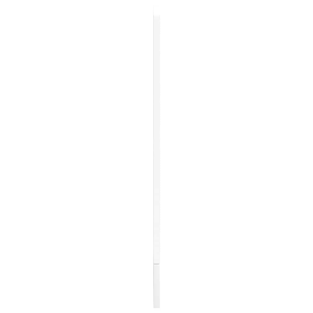 vidaXL Geschirrspülerblende Kalmar Weiß 45x1,5x67 cm Holzwerkstoff