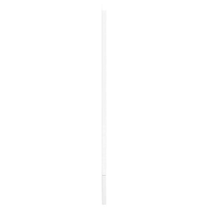 vidaXL Geschirrspülerblende Kalmar Weiß 45x1,5x67 cm Holzwerkstoff