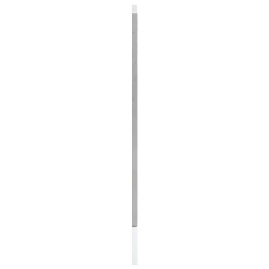 vidaXL Geschirrspülerblende Kalmar Betongrau 45x1,5x67cm Holzwerkstoff