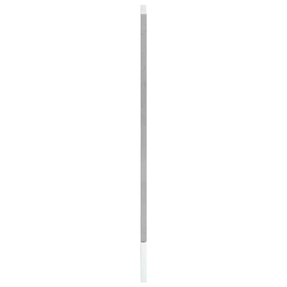 vidaXL Geschirrspülerblende Kalmar Betongrau 45x1,5x67cm Holzwerkstoff