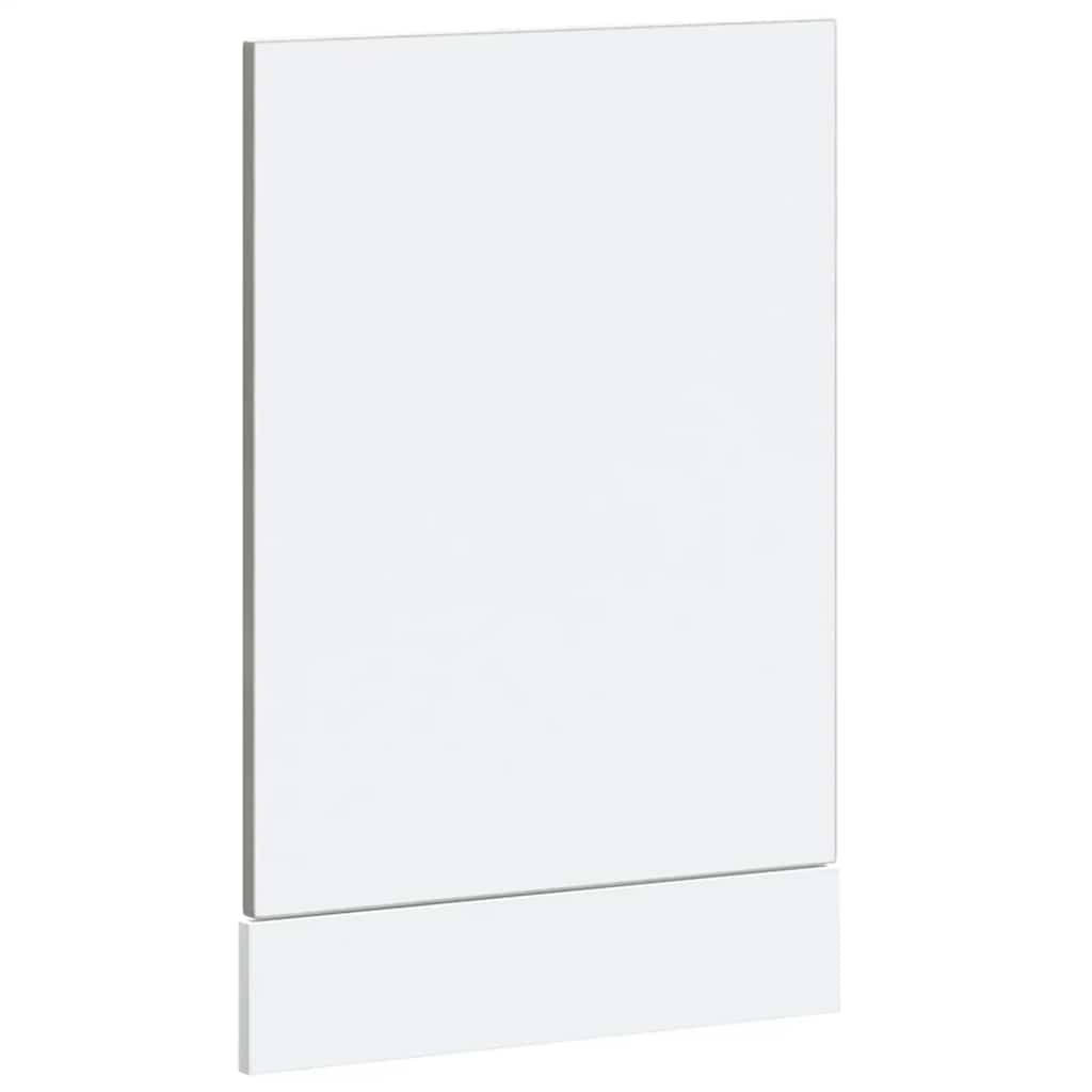 vidaXL Geschirrspülerblende Kalmar Betongrau 45x1,5x67cm Holzwerkstoff