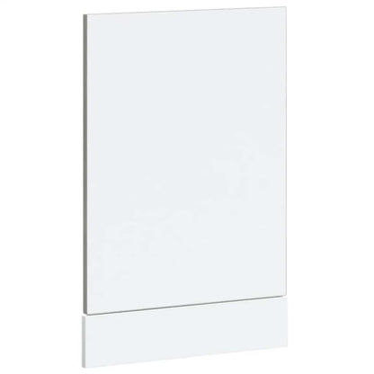 vidaXL Geschirrspülerblende Kalmar Betongrau 45x1,5x67cm Holzwerkstoff