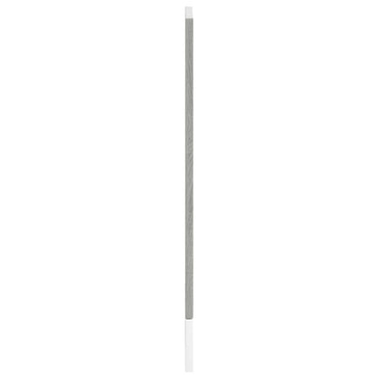 vidaXL Geschirrspülerblende Kalmar Grau Sonoma 45x1,5x67 cm