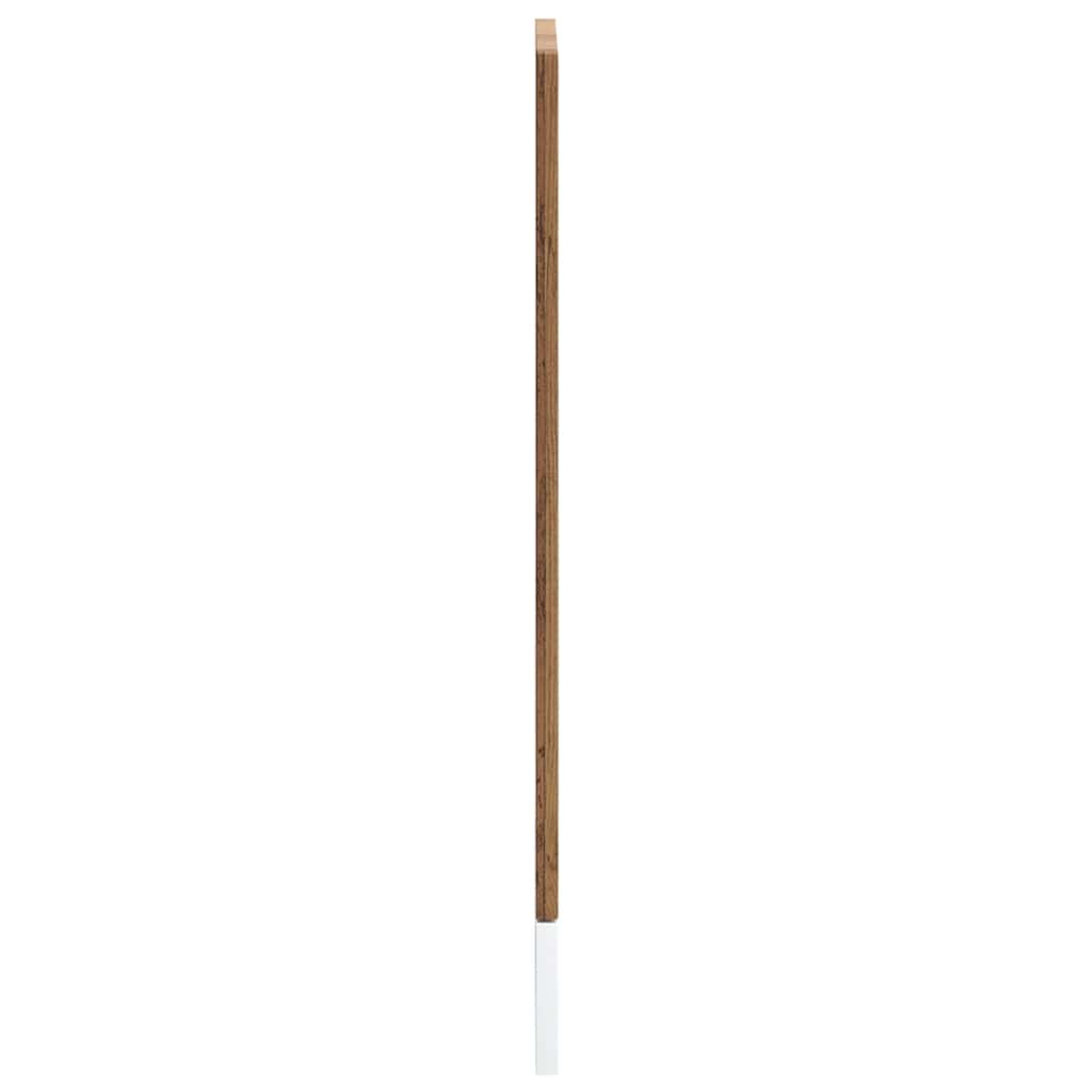 vidaXL Geschirrspülerblende Kalmar Altholz-Optik 45x1,5x67 cm
