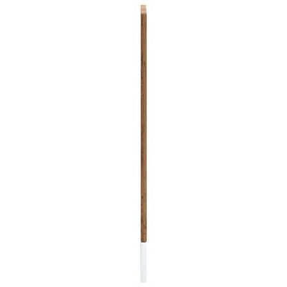 vidaXL Geschirrspülerblende Kalmar Altholz-Optik 45x1,5x67 cm