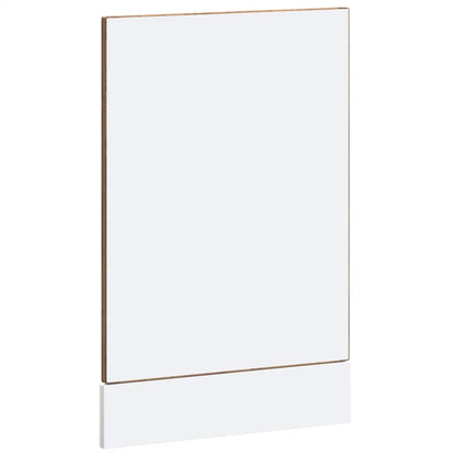 vidaXL Geschirrspülerblende Kalmar Altholz-Optik 45x1,5x67 cm