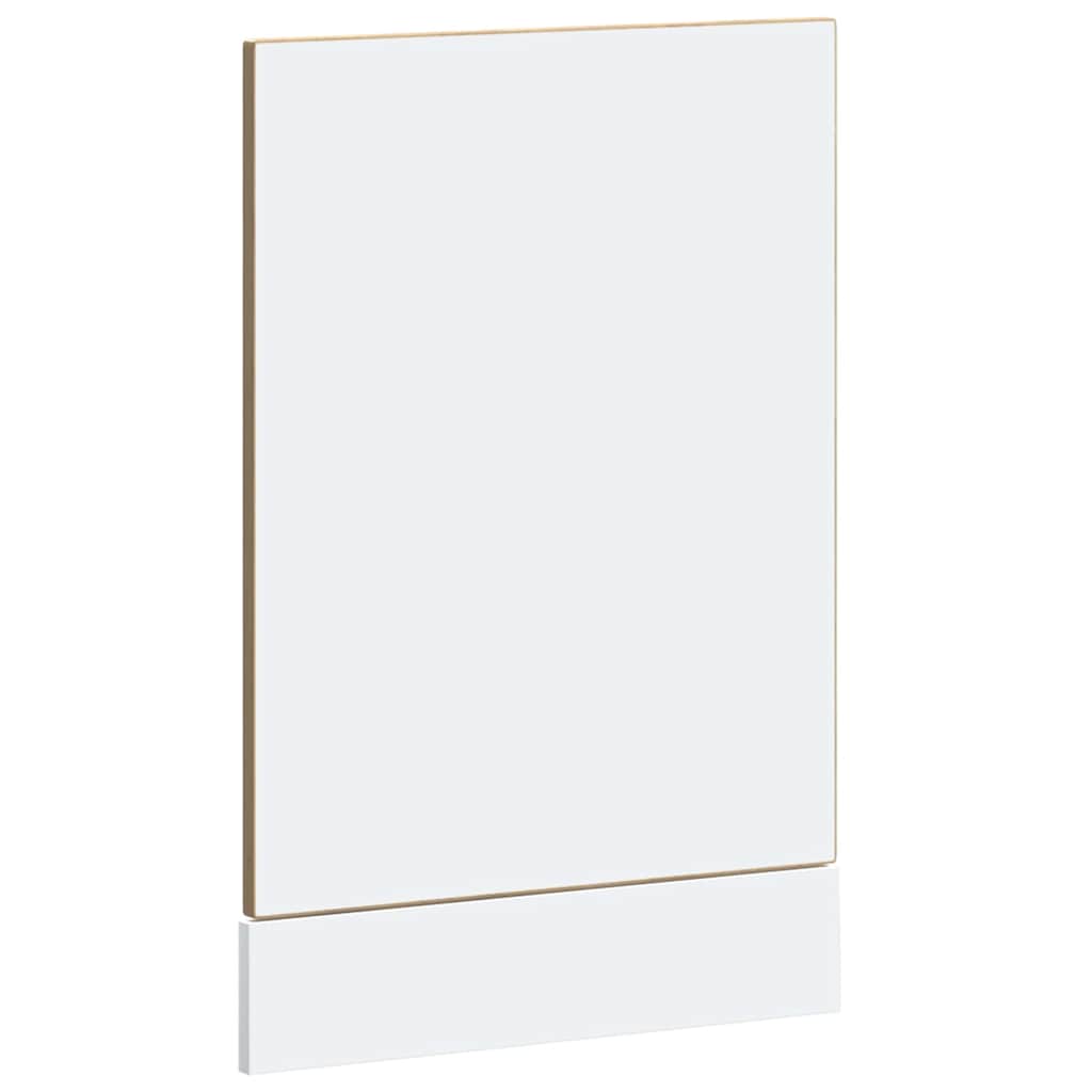 vidaXL Façade de lave-vaisselle Kalmar en chêne artisan 45x1,5x67 cm