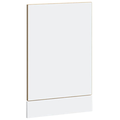 vidaXL Façade de lave-vaisselle Kalmar en chêne artisan 45x1,5x67 cm