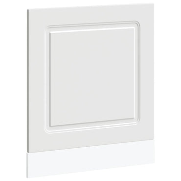 vidaXL Geschirrspülerblende Kalmar Weiß 60x1,5x67 cm Holzwerkstoff