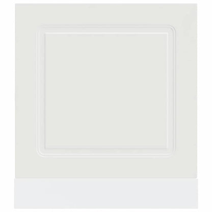 vidaXL Geschirrspülerblende Kalmar Weiß 60x1,5x67 cm Holzwerkstoff