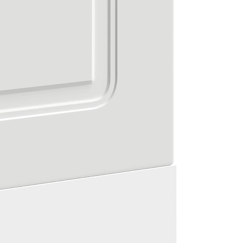 Geschirrspülerblende Kalmar Weiß 60x1,5x67 cm Holzwerkstoff