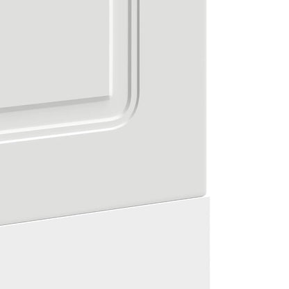 Geschirrspülerblende Kalmar Weiß 60x1,5x67 cm Holzwerkstoff